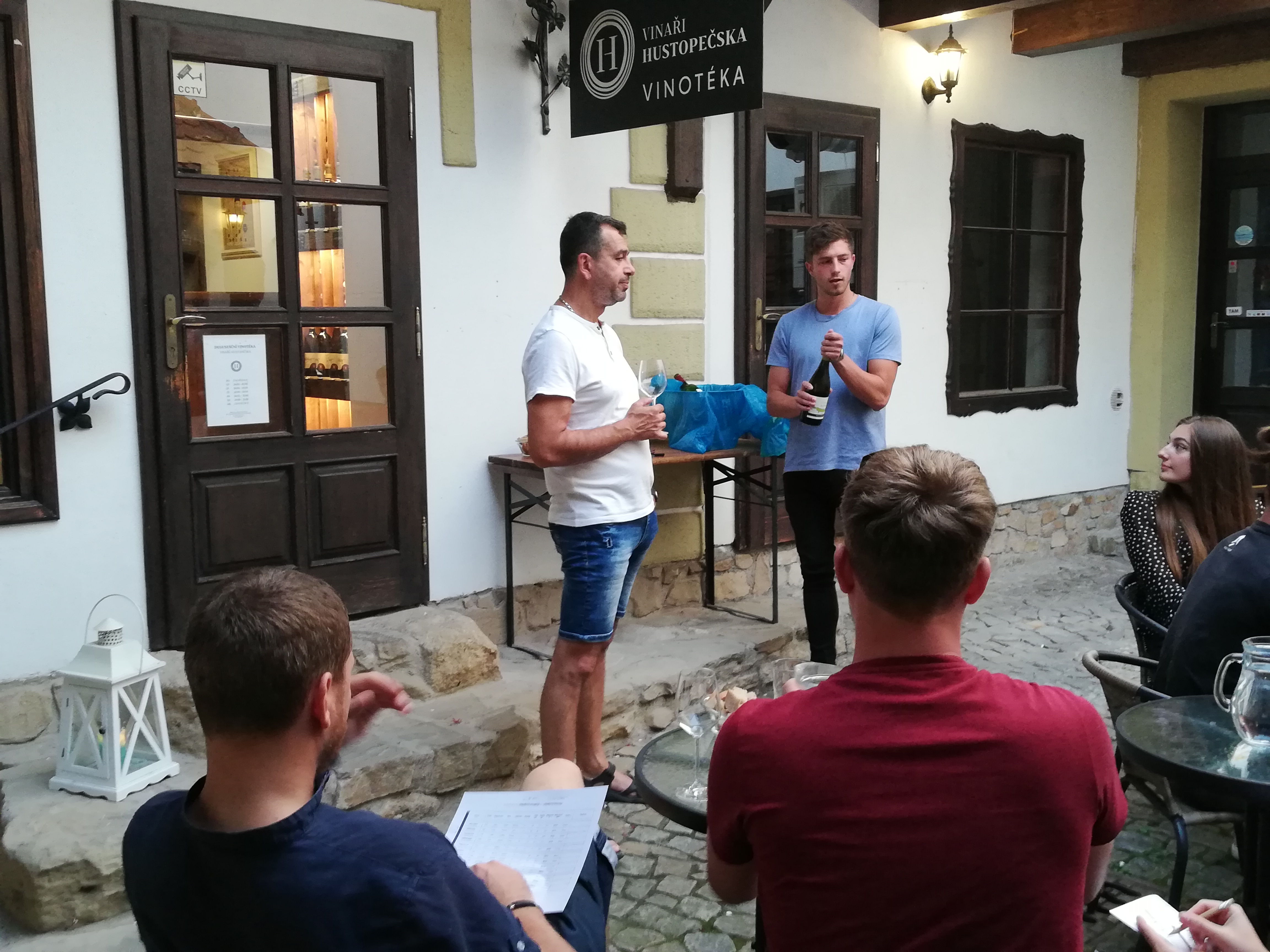 DUEL Vinařství Klobása vs. Vinařství Prchal