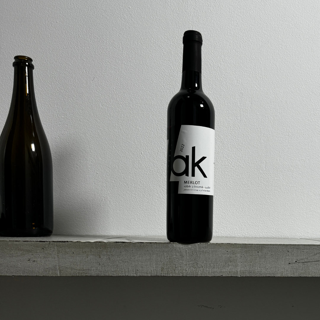 Merlot 2023 Vinařství Žák